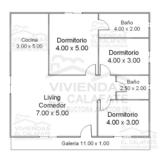 Viviendas El Calafate