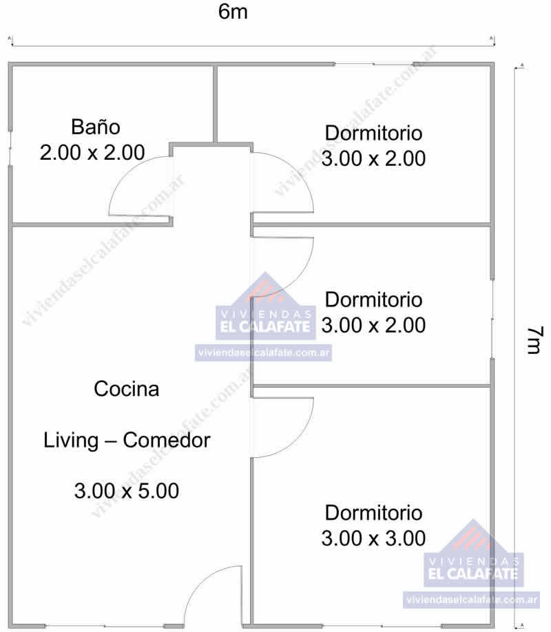 Planos de Casas Prefabricadas e Industrializadas