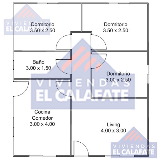 Viviendas El Calafate