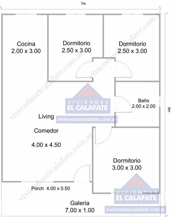Viviendas El Calafate