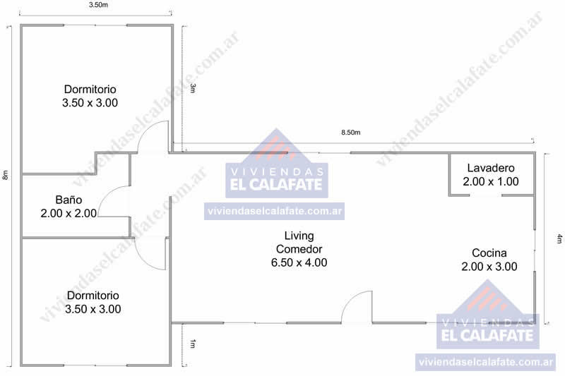 Viviendas El Calafate