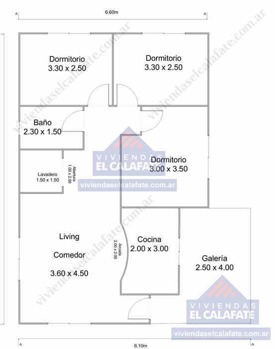 Viviendas El Calafate
